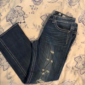 Miss me easy boot cut jeans size 31